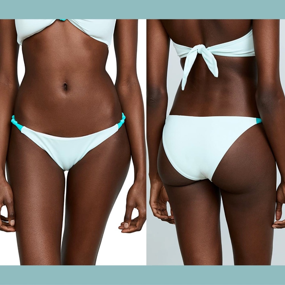 NWT Eberjey So Solid Perry Bikini Bottom MEDIUM